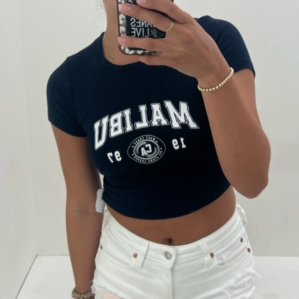 MALIBU CROPPED SHIRT